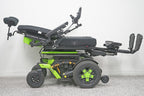 Quantum 4Front Power Wheelchair Tilt, Recline & Legs - 7080