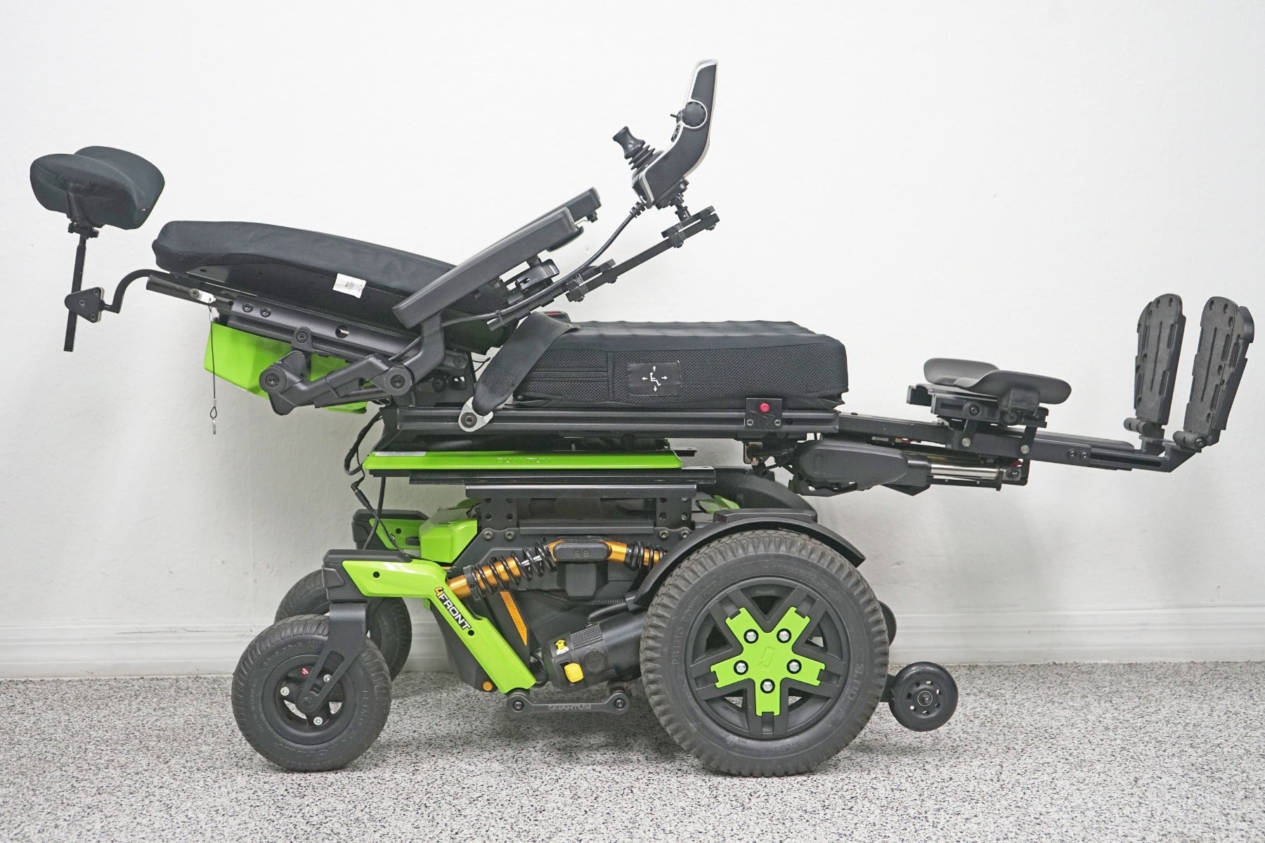 Quantum 4Front Power Wheelchair Tilt, Recline & Legs - 7080