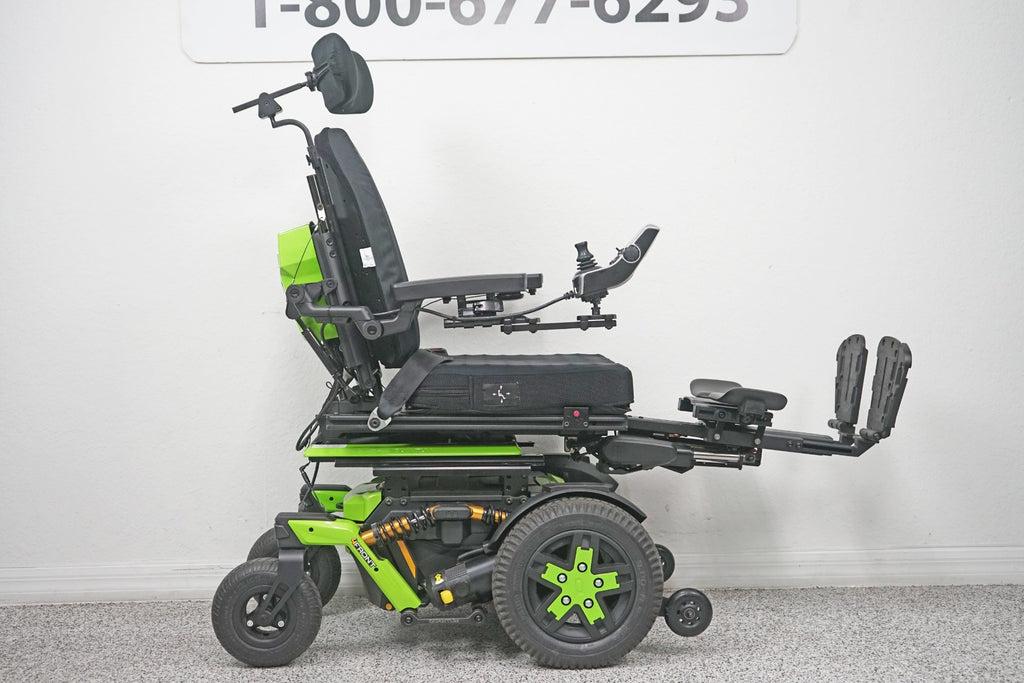 Quantum 4Front Power Wheelchair Tilt, Recline & Legs - 7080