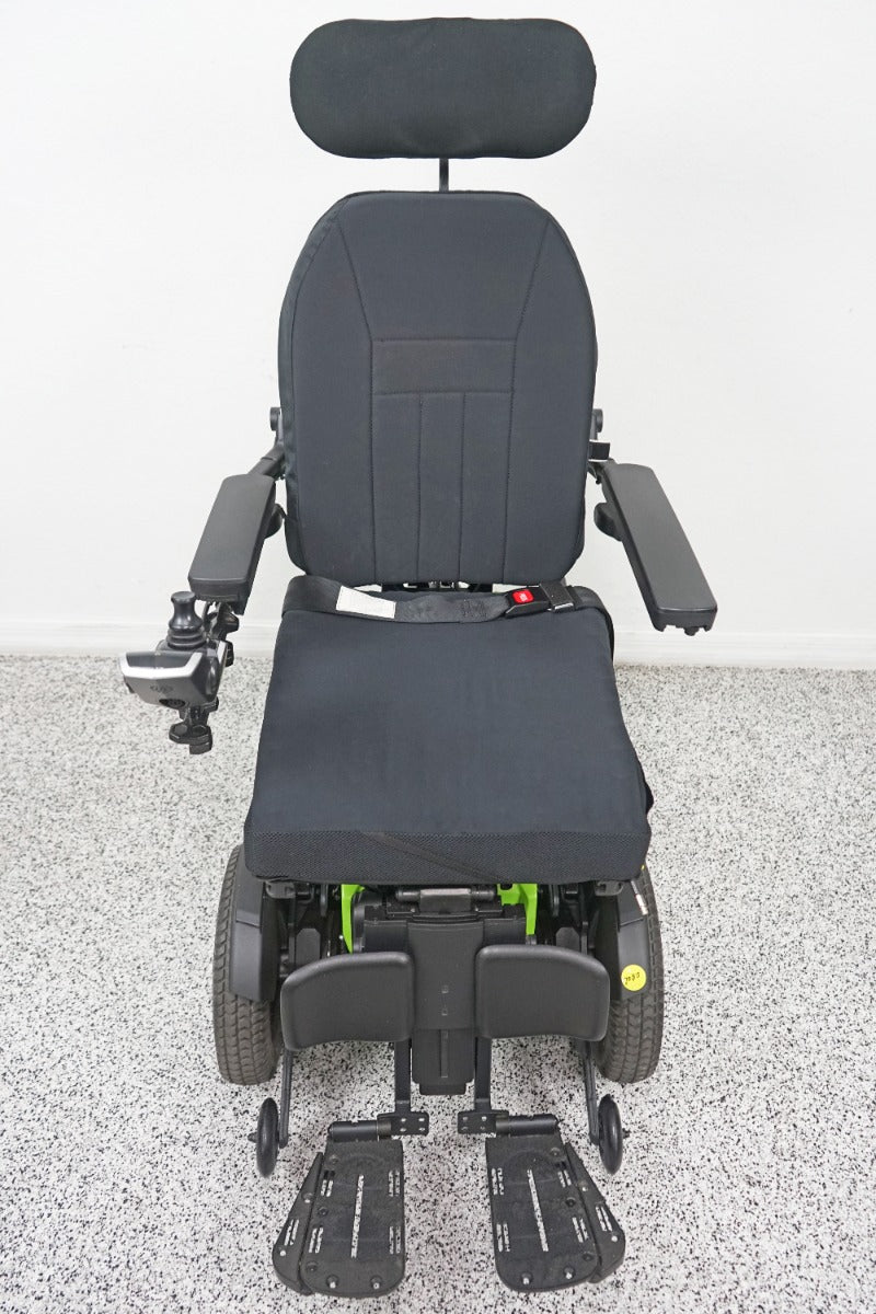 Quantum 4Front Power Wheelchair Tilt, Recline & Legs - 7080