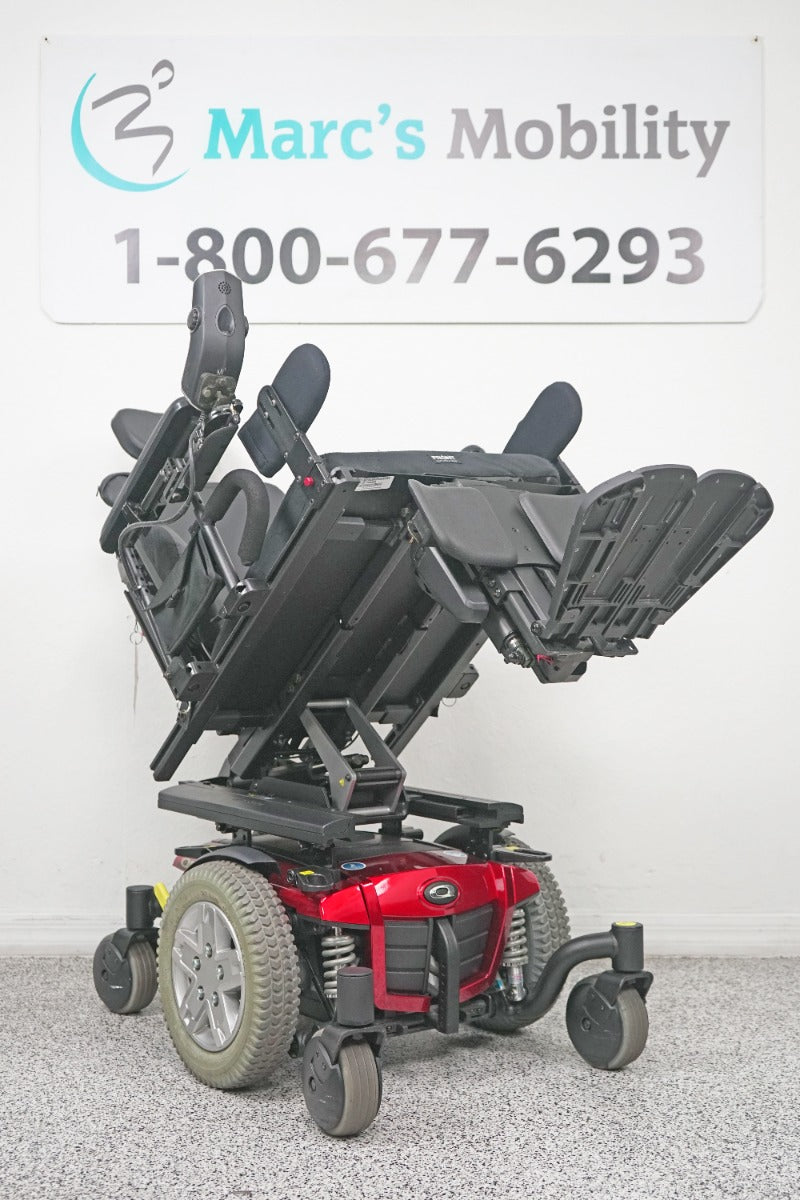 Quantum Q6 Edge Power Wheelchair Tilt, Recline & Legs - 7079
