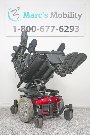 Quantum Q6 Edge Power Wheelchair Tilt, Recline & Legs - 7079
