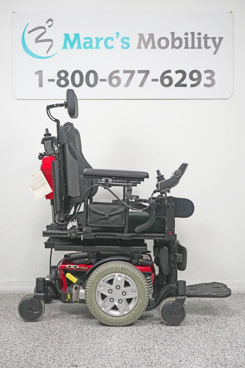 Quantum Q6 Edge Power Wheelchair Tilt, Recline & Legs - 7079