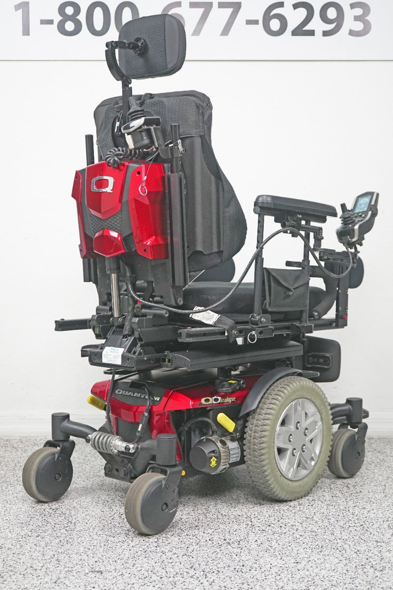 Quantum Q6 Edge Power Wheelchair Tilt, Recline & Legs - 7079