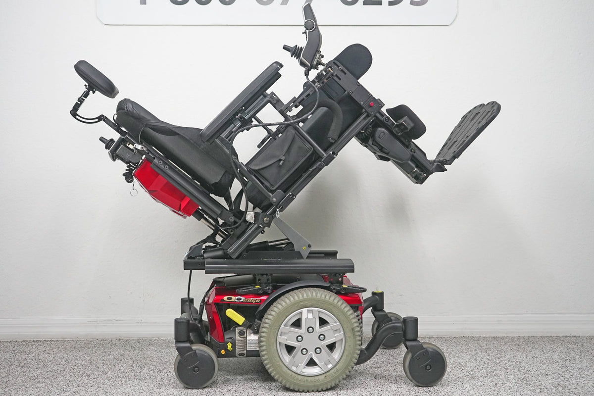 Quantum Q6 Edge Power Wheelchair Tilt, Recline & Legs - 7079