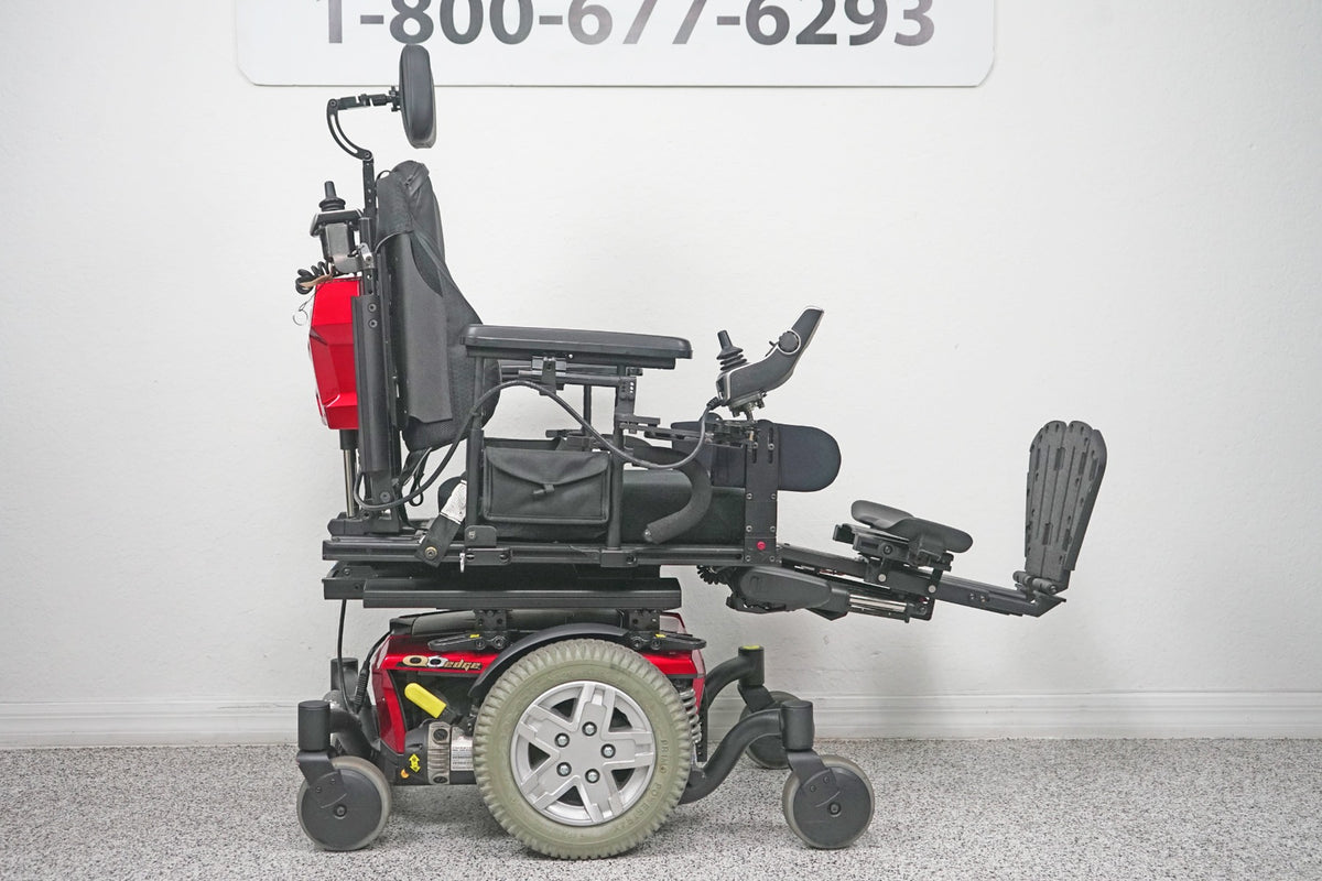 Quantum Q6 Edge Power Wheelchair Tilt, Recline & Legs - 7079