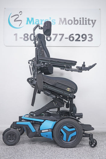 Permobil F5VS Vertical Standing Power Wheelchair - 8783