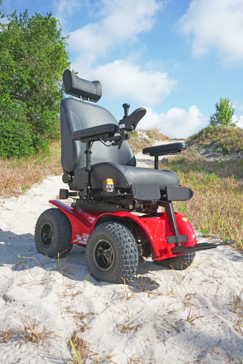 Extreme X8 4x4 All-Terrain Power Wheelchair