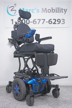 Quantum Edge 3 Power Wheelchair 12" iLevel Seat Lift, Tilt, Recline & Legs - 8871