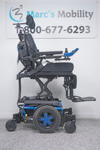Quantum Edge 3 Power Wheelchair 12" iLevel Seat Lift, Tilt, Recline & Legs - 8871