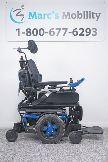 Quantum Edge 3 Power Wheelchair 12" iLevel Seat Lift, Tilt, Recline & Legs - 8871