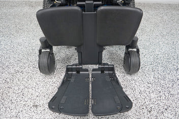 Quantum Edge 3 Power Wheelchair 12" iLevel Seat Lift, Tilt, Recline & Legs - 8871