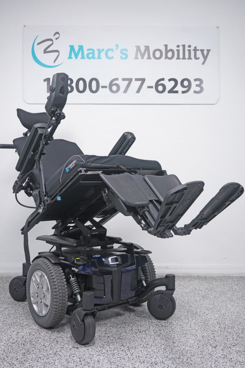 Quantum Q6 Edge HD Power Wheelchair Tilt, Recline & Legs - 8888