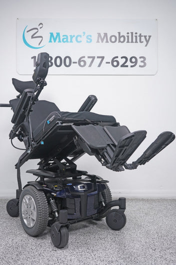Quantum Q6 Edge HD Power Wheelchair Tilt, Recline & Legs - 8888