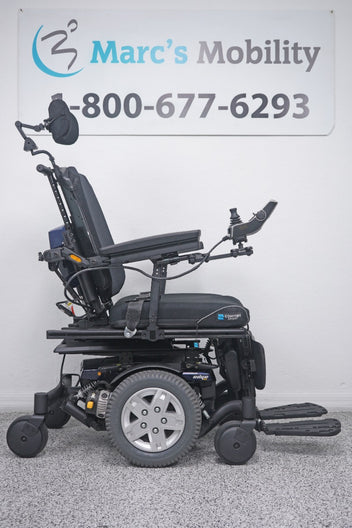 Quantum Q6 Edge HD Power Wheelchair Tilt, Recline & Legs - 8888
