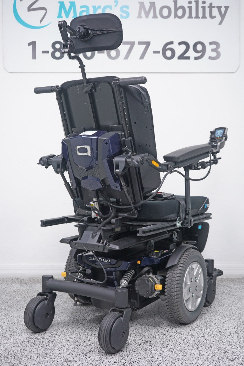 Quantum Q6 Edge HD Power Wheelchair Tilt, Recline & Legs - 8888
