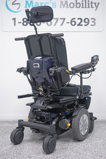 Quantum Q6 Edge HD Power Wheelchair Tilt, Recline & Legs - 8888