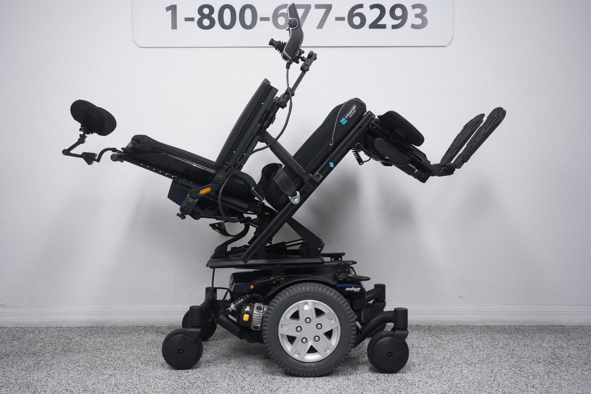Quantum Q6 Edge HD Power Wheelchair Tilt, Recline & Legs - 8888