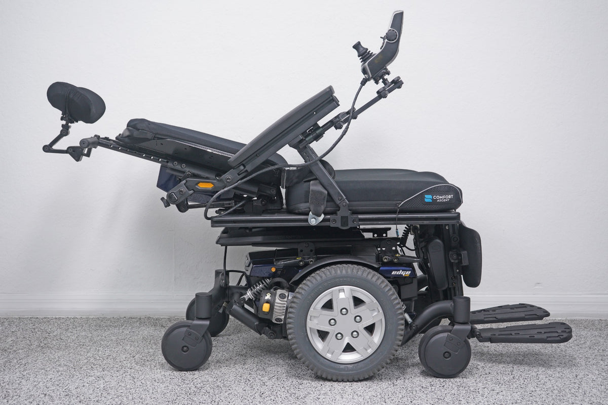 Quantum Q6 Edge HD Power Wheelchair Tilt, Recline & Legs - 8888