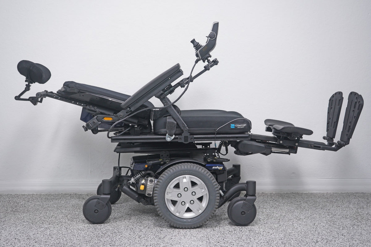 Quantum Q6 Edge HD Power Wheelchair Tilt, Recline & Legs - 8888