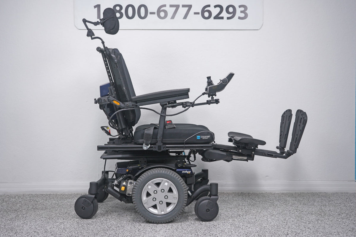Quantum Q6 Edge HD Power Wheelchair Tilt, Recline & Legs - 8888