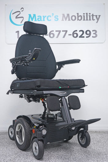 Permobil M300 HD Power Wheelchair Seat Lift, Tilt, Recline & Legs - 8864