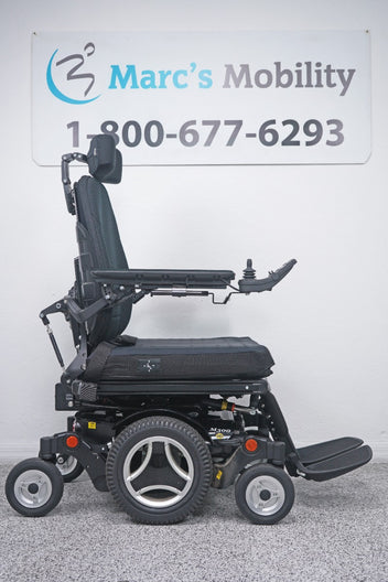 Permobil M300 HD Power Wheelchair Seat Lift, Tilt, Recline & Legs - 8864