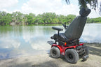 Extreme X8 4x4 All-Terrain Power Wheelchair