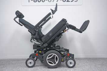 Permobil M300 HD Power Wheelchair Seat Lift, Tilt, Recline & Legs - 8864