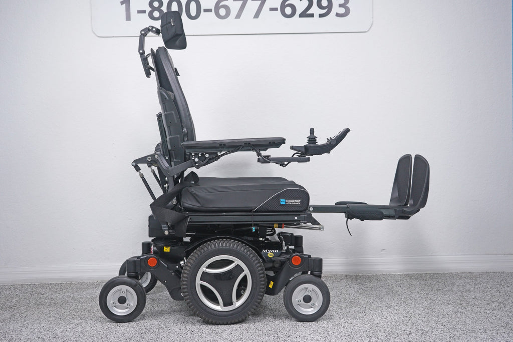 Permobil M300 HD Power Wheelchair Seat Lift, Tilt & Legs - 8870