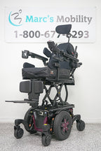Quantum Edge 3 Stretto Power Wheelchair 12" iLevel Seat Lift, Tilt, Recline & Legs - 7121