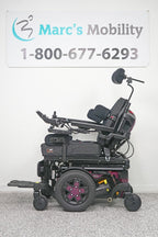 Quantum Edge 3 Stretto Power Wheelchair 12" iLevel Seat Lift, Tilt, Recline & Legs - 7121