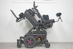 Quantum Edge 3 Stretto Power Wheelchair 12" iLevel Seat Lift, Tilt, Recline & Legs - 7121