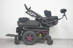 Quantum Edge 3 Stretto Power Wheelchair 12" iLevel Seat Lift, Tilt, Recline & Legs - 7121
