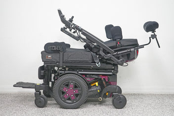 Quantum Edge 3 Stretto Power Wheelchair 12" iLevel Seat Lift, Tilt, Recline & Legs - 7121