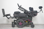 Quantum Edge 3 Stretto Power Wheelchair 12" iLevel Seat Lift, Tilt, Recline & Legs - 7121