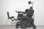 Quantum Edge 3 Stretto Power Wheelchair 12" iLevel Seat Lift, Tilt, Recline & Legs - 7121