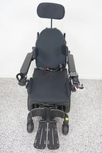 Quantum Edge 3 Stretto Power Wheelchair 12" iLevel Seat Lift, Tilt, Recline & Legs - 7121