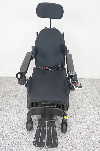 Quantum Edge 3 Stretto Power Wheelchair 12" iLevel Seat Lift, Tilt, Recline & Legs - 7121