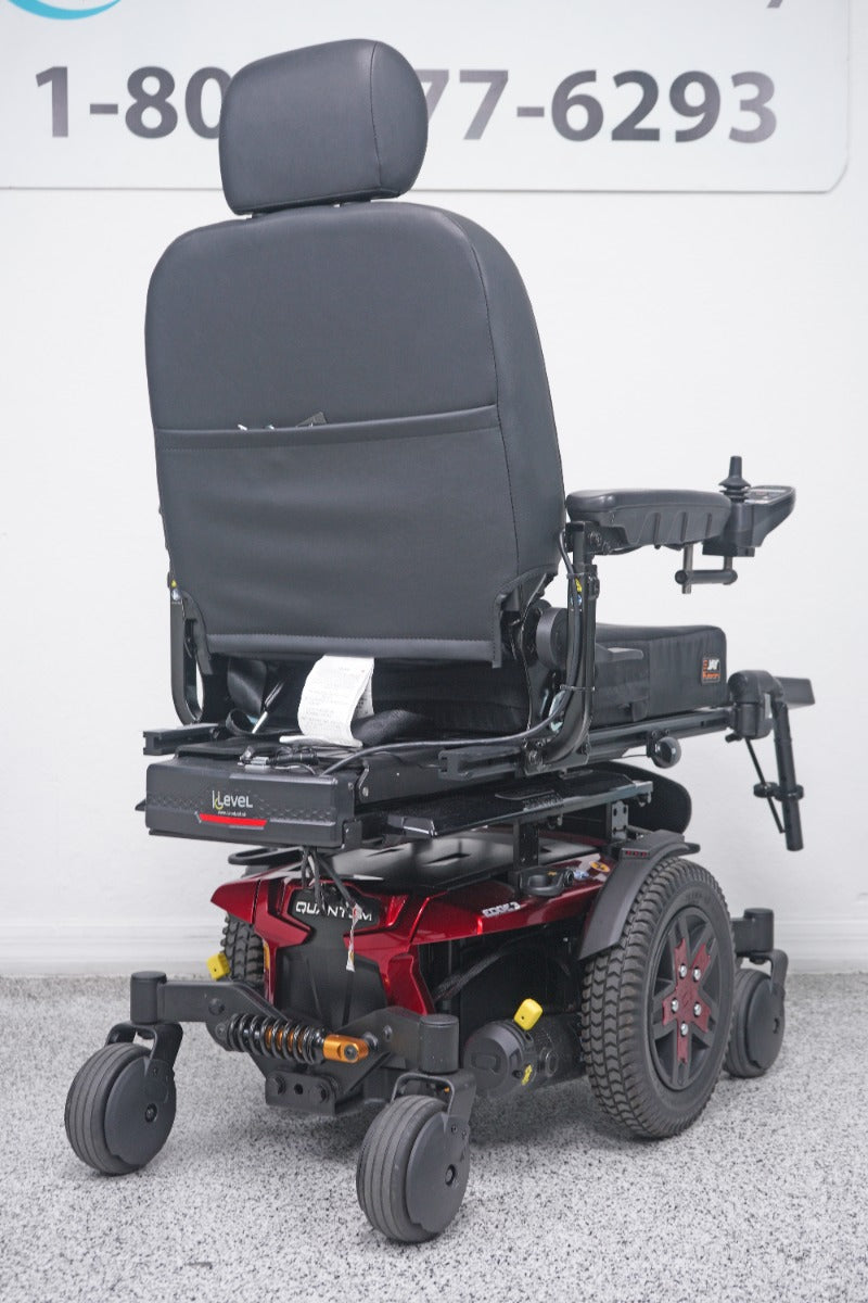 Quantum Edge 3 Power Wheelchair with 12" iLevel Seat Lift - 8920
