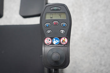 Quantum Edge 3 Power Wheelchair with 12" iLevel Seat Lift - 8920