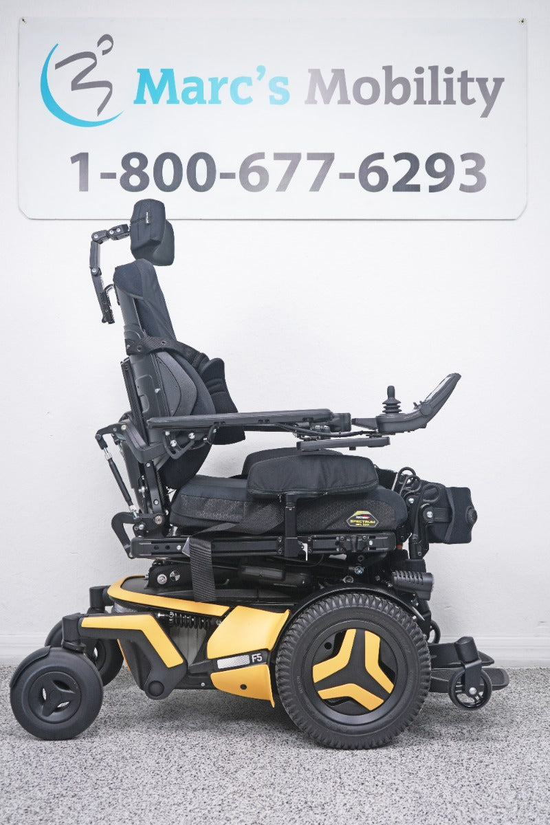 Permobil F5VS Vertical Standing Power Wheelchair - 8897 – Marc's