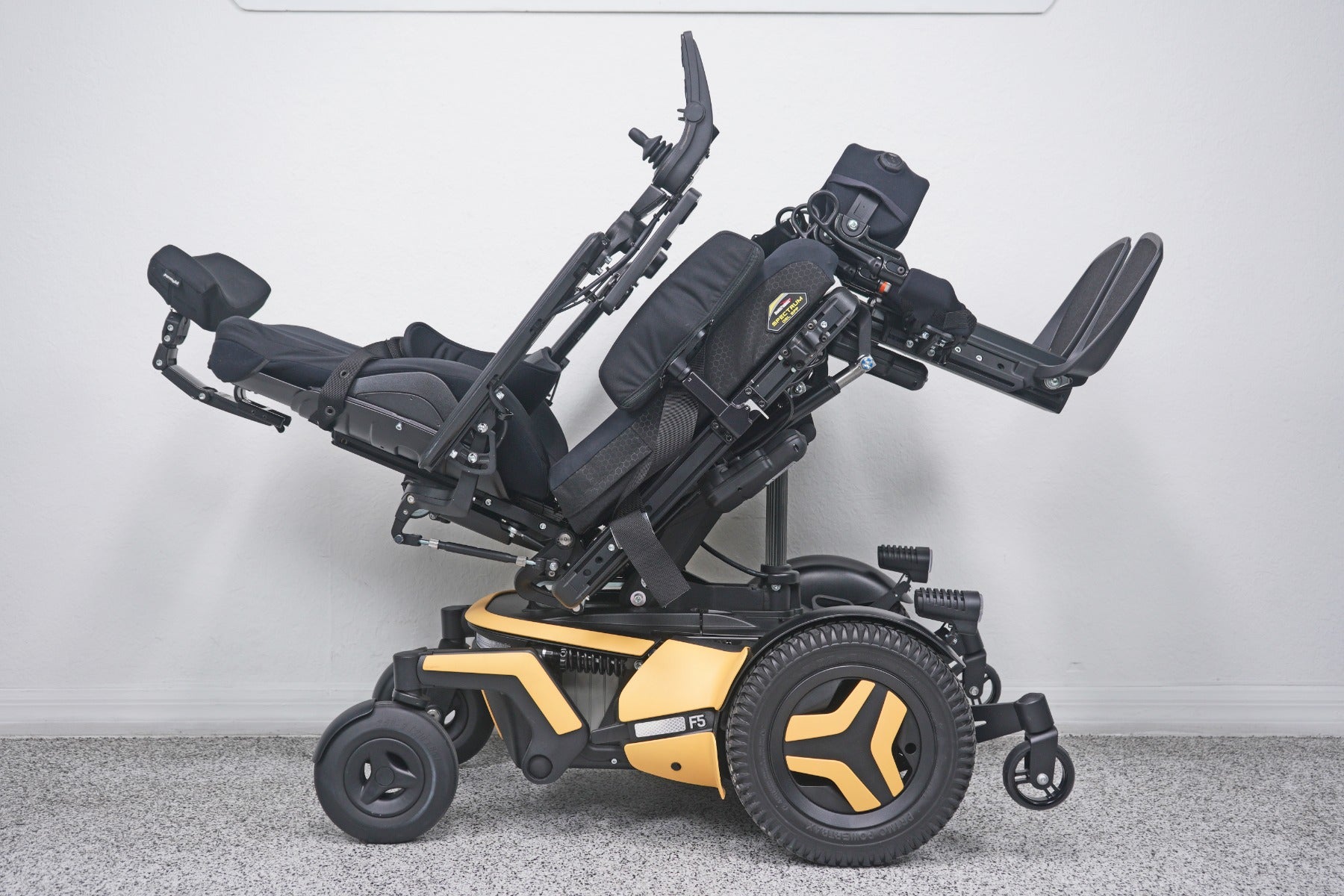 Permobil F5VS Vertical Standing Power Wheelchair - 8897 – Marc's