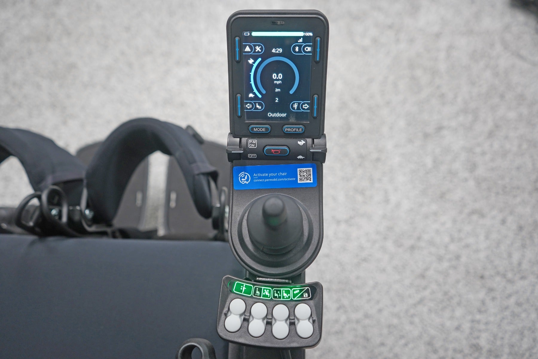 Permobil F5VS Vertical Standing Power Wheelchair - 8897
