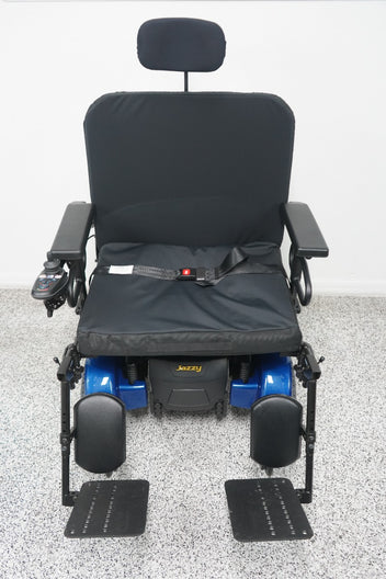 Jazzy 1450 Heavy Duty Power Wheelchair with Tilt - 8886