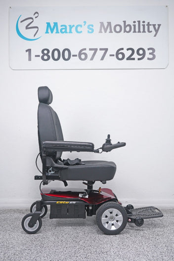 Jazzy Elite ES Power Wheelchair - 8908