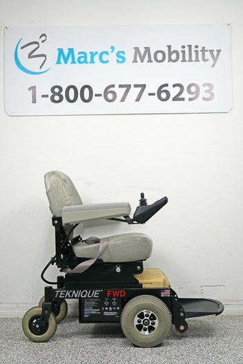 Hoveround Teknique FWD Power Wheelchair - 1008