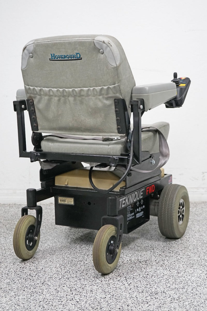 Hoveround Teknique FWD Power Wheelchair - 1008