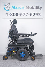 Quantum Edge 3 Stretto Power Wheelchair 12" iLevel Seat Lift, Tilt, Recline & Legs - 8984