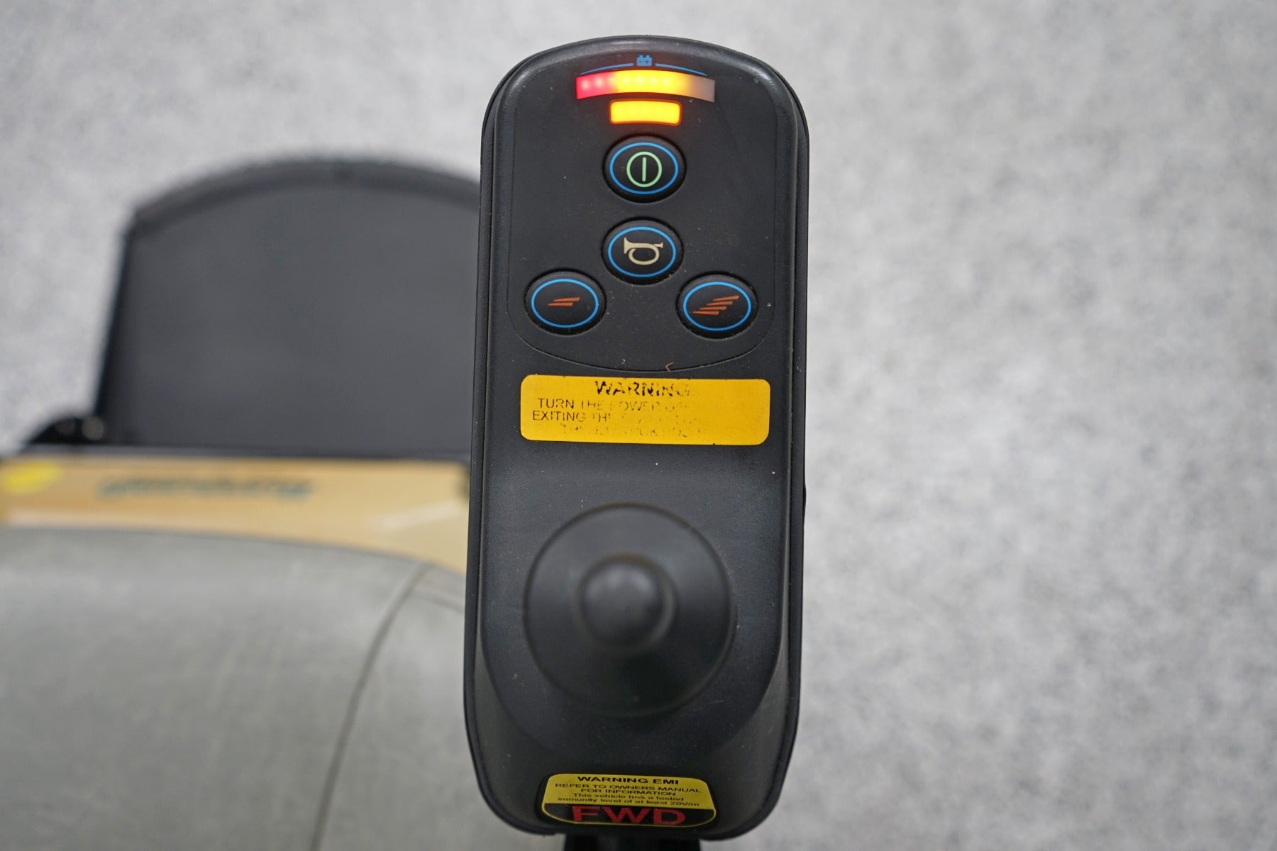 Hoveround Teknique FWD Power Wheelchair - 1008